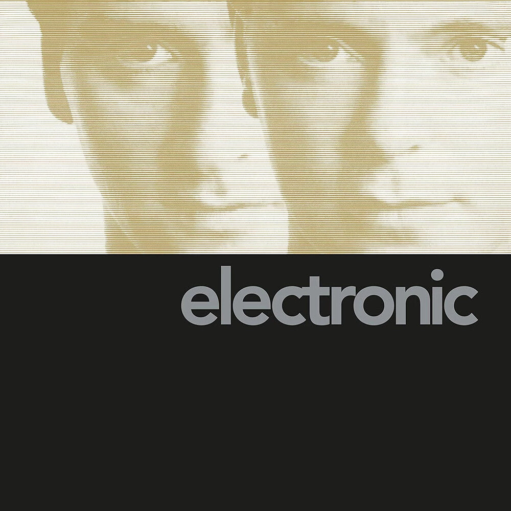 the album cover for Electronic - Electronic (2013 Remaster)