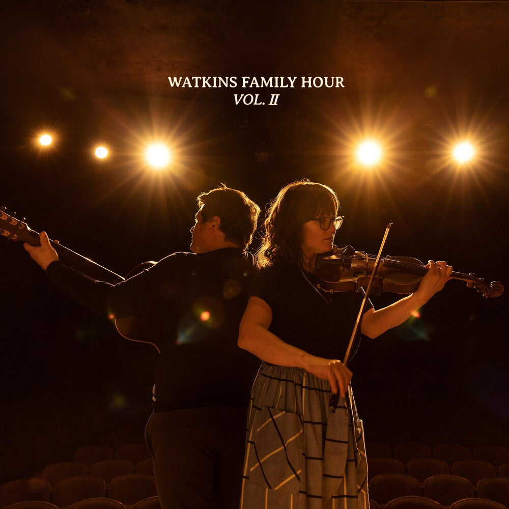 the album cover for Watkins Family Hour - Watkins Family Hour, Vol. II [LP]