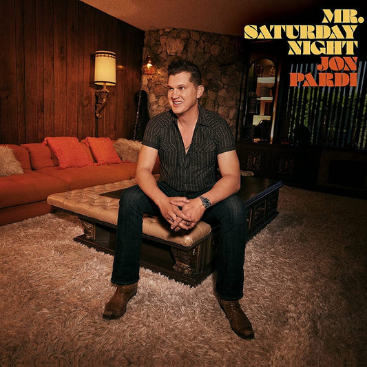 the album cover for Jon Pardi - Mr. Saturday Night