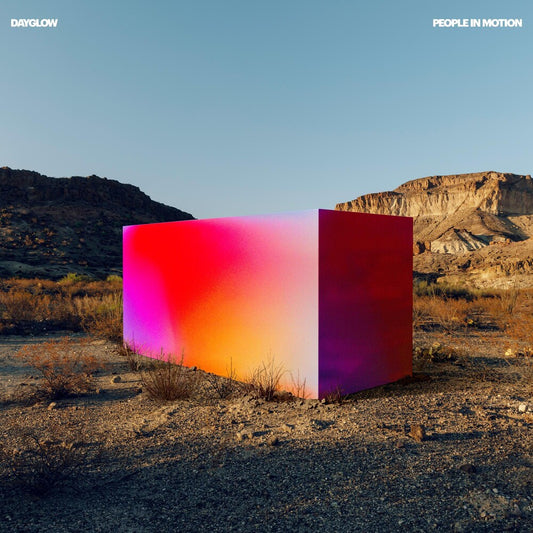 the album cover for Dayglow - People In Motion [LP]