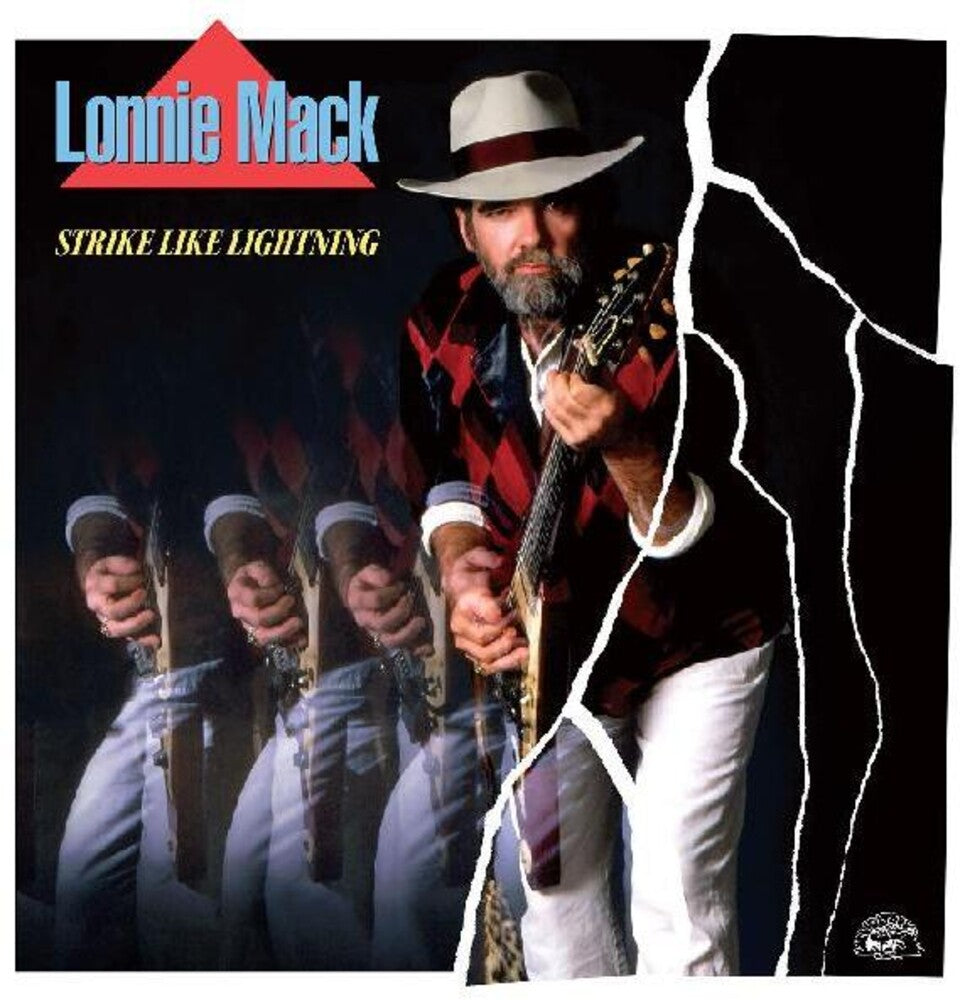 the album cover for Lonnie Mack - Strike Like Lightning [RSD Black Friday 2022]