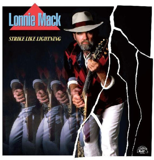 the album cover for Lonnie Mack - Strike Like Lightning [RSD Black Friday 2022]