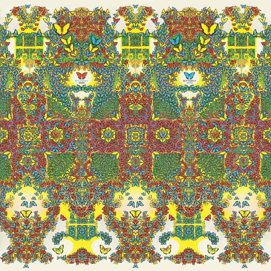 the album cover for King Gizzard & The Lizard Wizard - Butterfly 3000 [Indie Exclusive Limited Edition Italian LP]