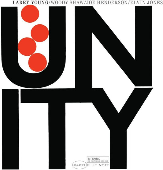 the album cover for Larry Young - Unity (Blue Note Classic Vinyl Series)[LP]