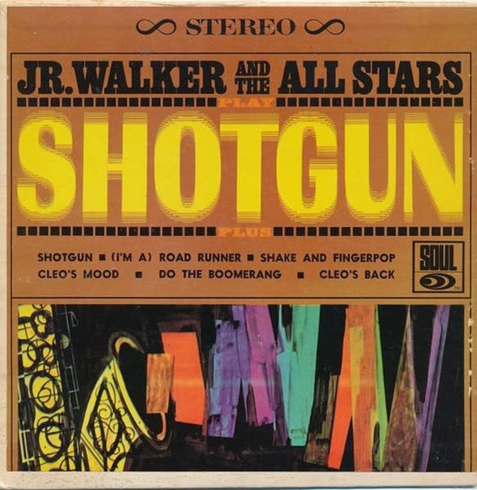 the album cover for Jr. Walker & The All-Stars - Shotgun [RSD Essential Audiophile LP]