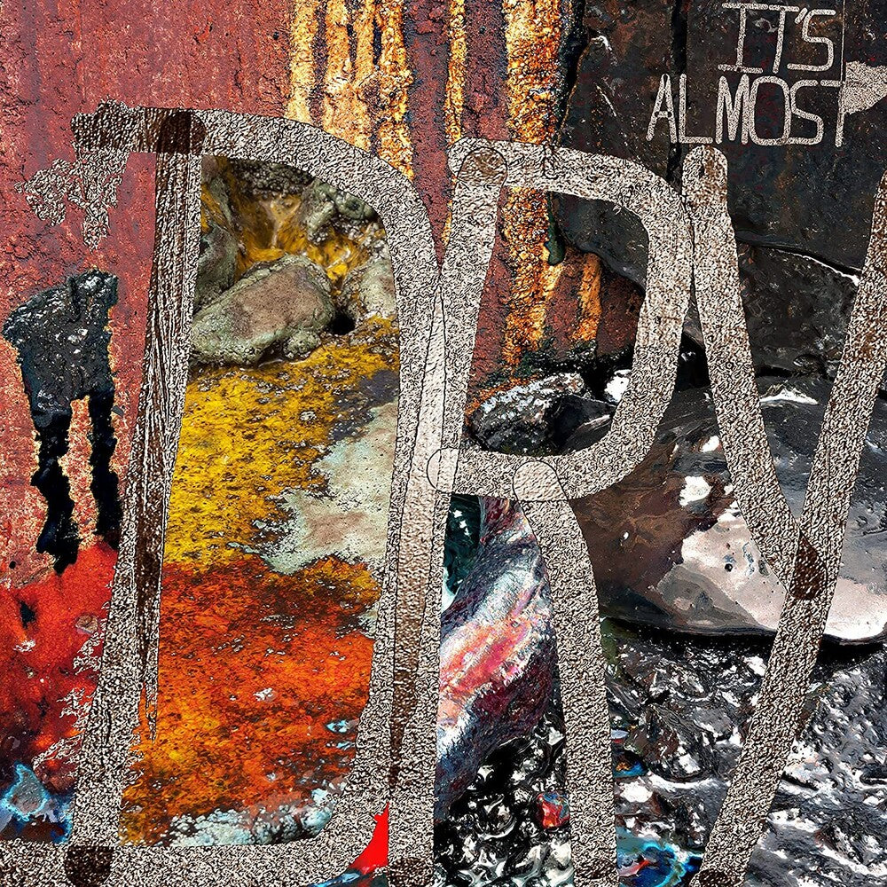 the album cover for Pusha T - It's Almost Dry [LP]