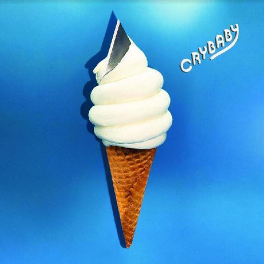 the album cover for Tegan and Sara - Crybaby