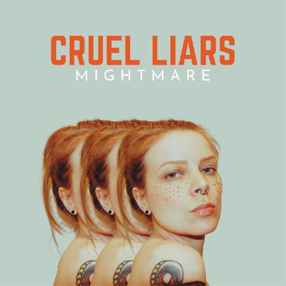 the album cover for Mightmare - Cruel Liars [Indie Exclusive Limited Edition Tan LP]