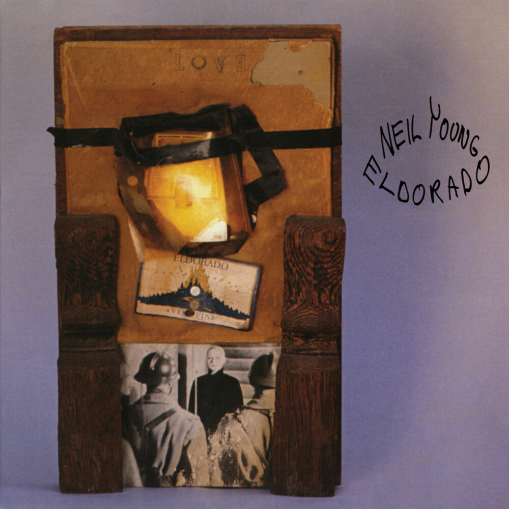 the album cover for Neil Young - Eldorado