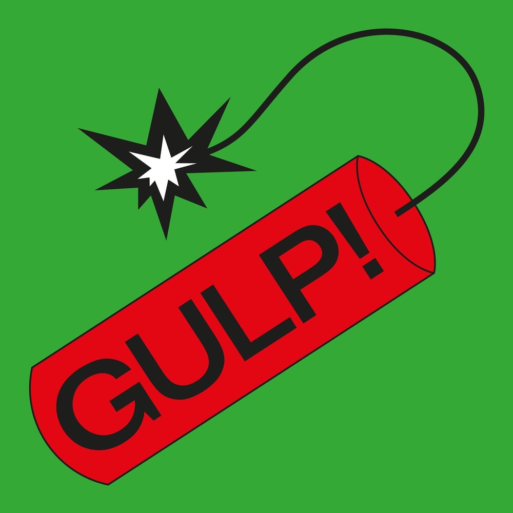 the album cover for Sports Team - Gulp!
