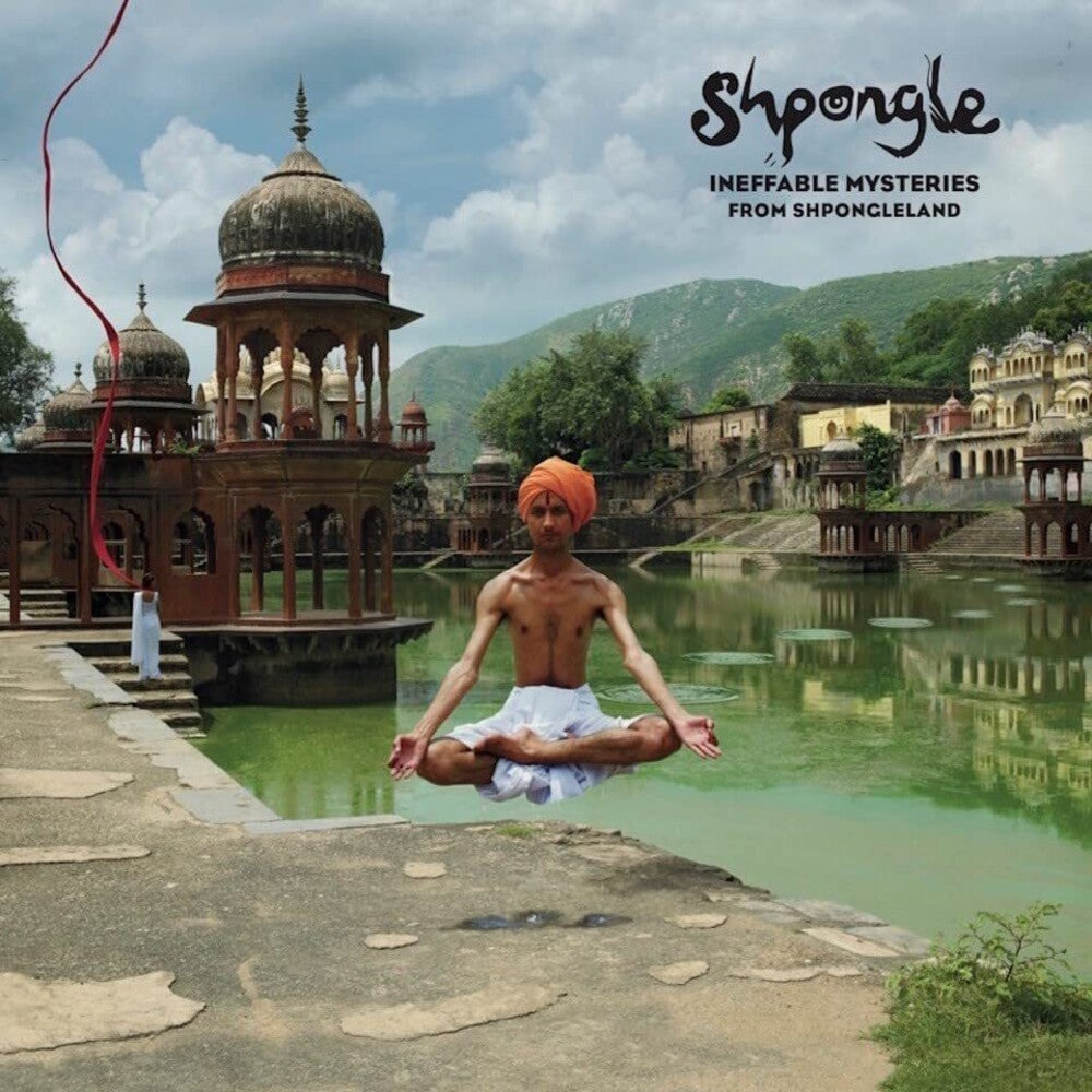 the album cover for Shpongle - Ineffable Mysteries From Shpongleland [3 LP]
