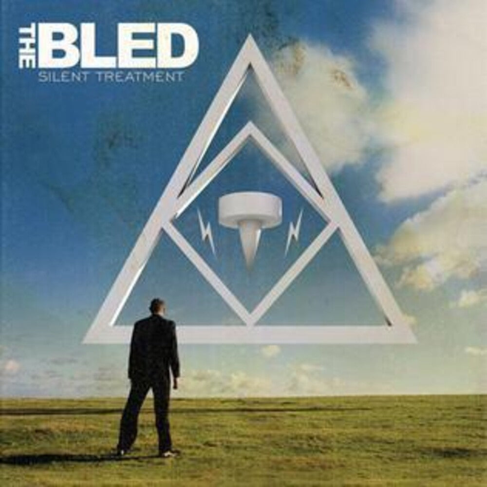 the album cover for The Bled - Silent Treatment