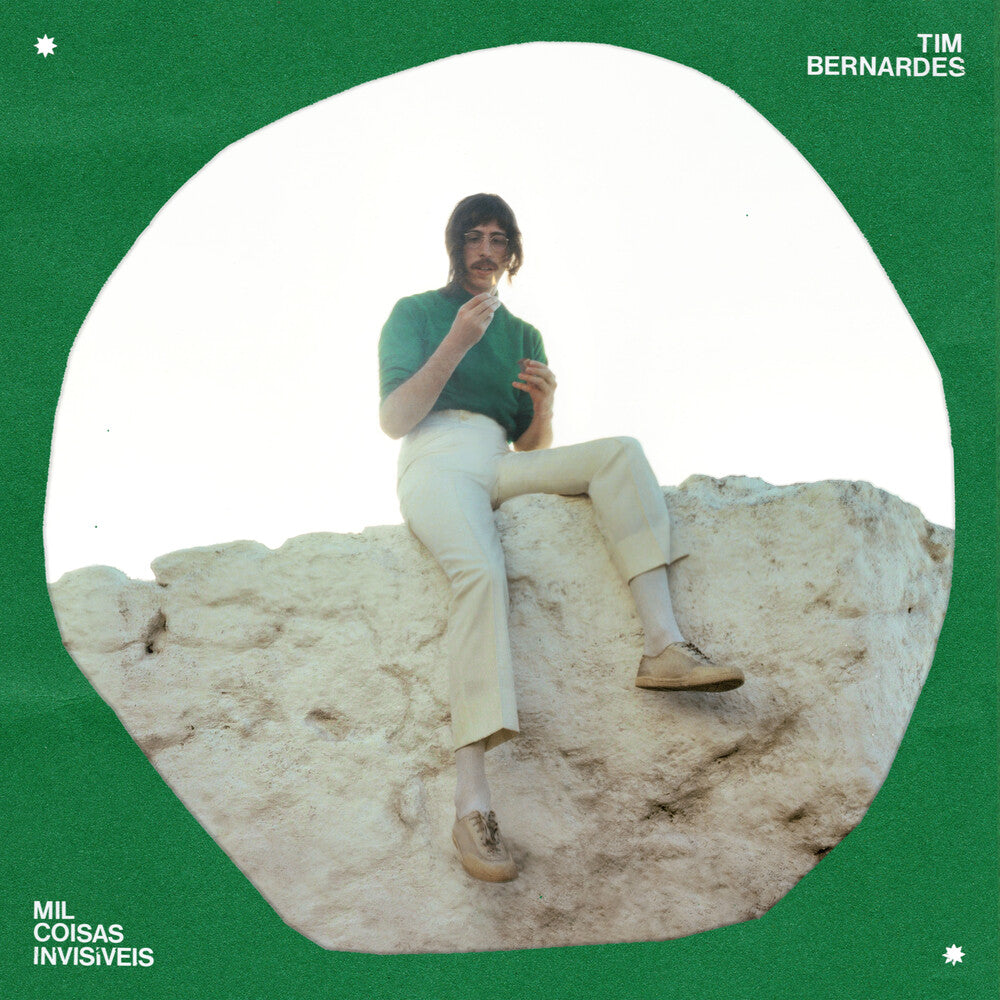 the album cover for Tim Bernardes - Mil Coisas Invisíveis [2LP]