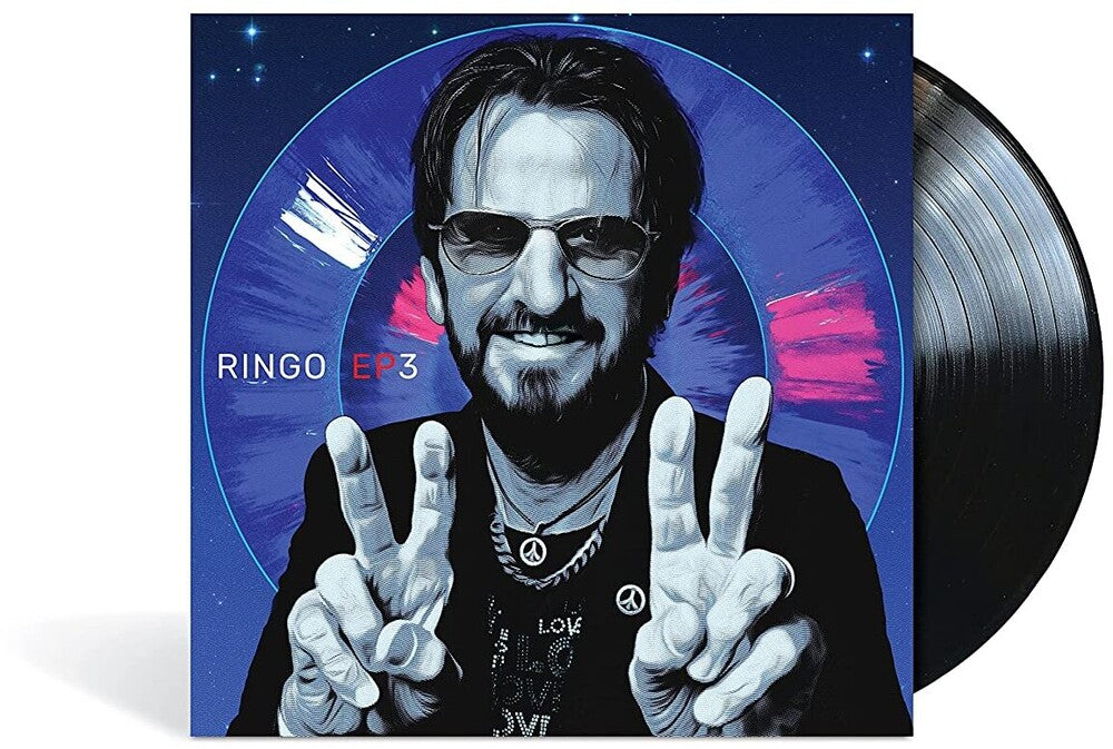 the album cover for Ringo Starr - EP3 [Vinyl]