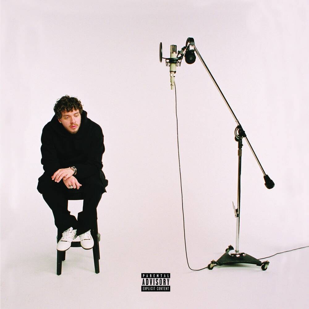 the album cover for Jack Harlow - Come Home The Kids Miss You [White LP]
