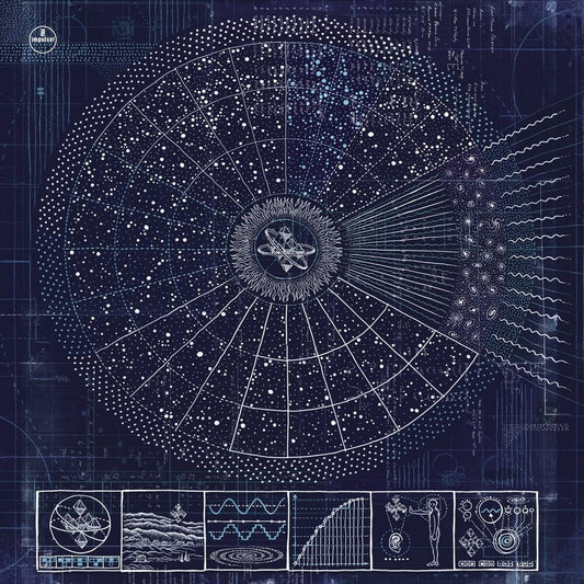 the album cover for The Comet Is Coming - Hyper-Dimensional Expansion Beam