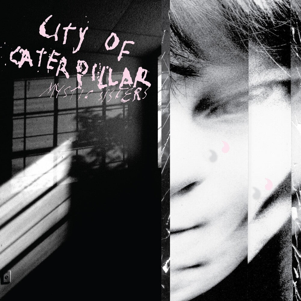 the album cover for City Of Caterpillar - Mystic Sisters [Baby Pink LP]