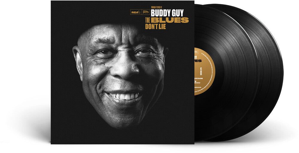 the album cover for Buddy Guy - The Blues Don’t Lie [2LP]