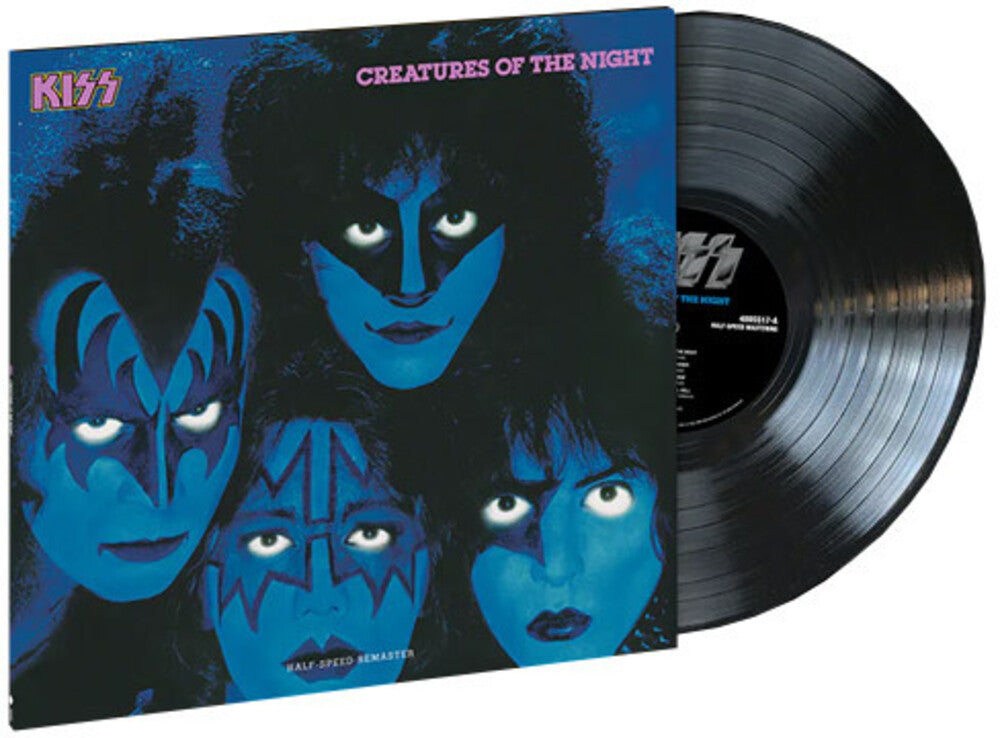 the album cover for KISS - Creatures Of The Night: 40th Anniversary [Half-Speed LP]