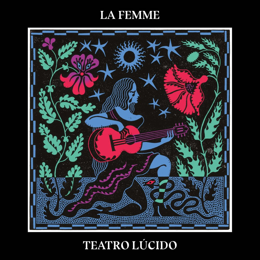the album cover for La Femme - Teatro Lucido