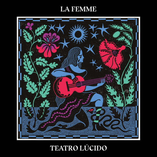 the album cover for La Femme - Teatro Lucido [Digipak]