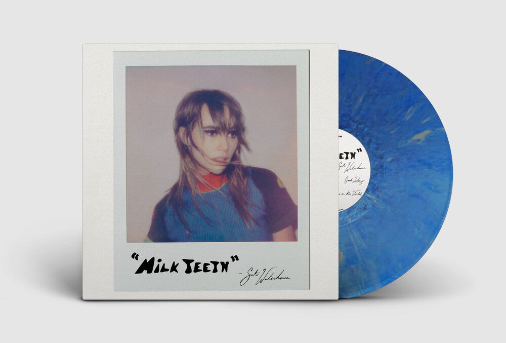 the album cover for Suki Waterhouse - Milk Teeth EP [Limited Edition Vinyl]