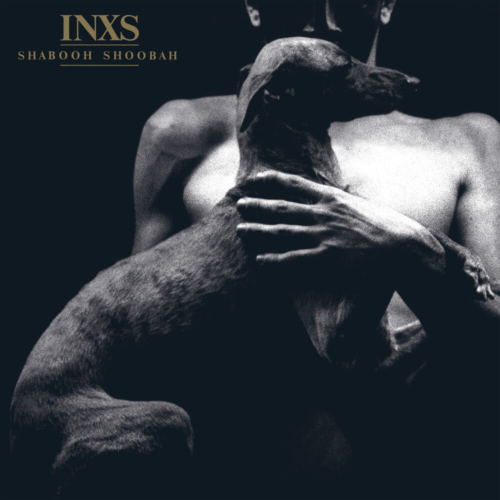the album cover for INXS - Shabooh Shoobah [Rocktober Limited Edition Ultra Clear LP]