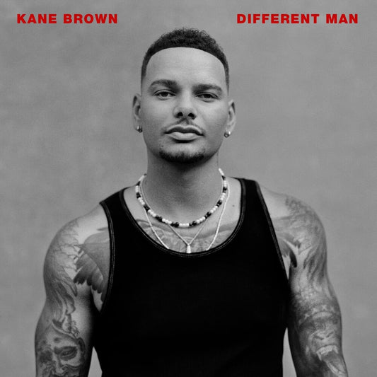 the album cover for Kane Brown - Different Man