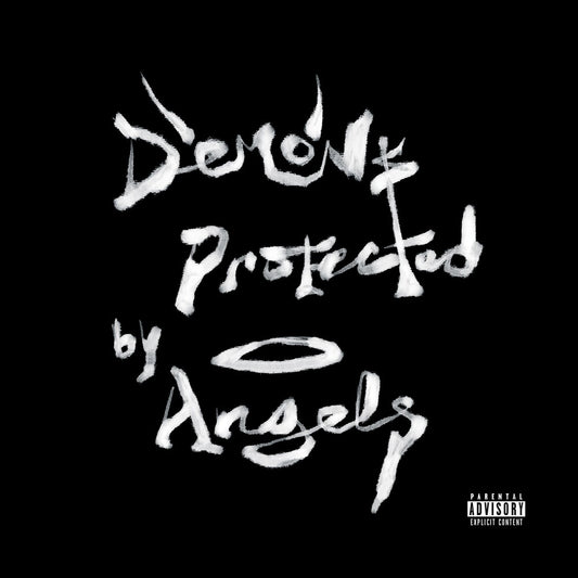 the album cover for NAV - Demons Protected By Angels