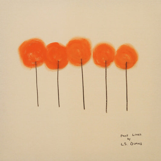 the album cover for L.S. Dunes - Past Lives 
