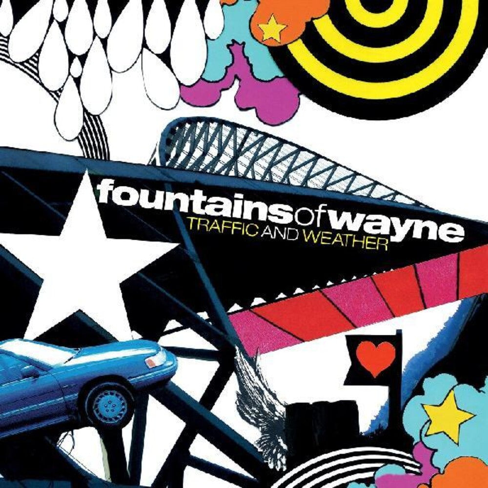 the album cover for Fountains Of Wayne - Traffic and Weather [RSD Black Friday 2022]