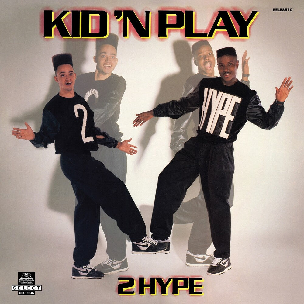 the album cover for Kid 'N Play - 2 Hype [RSD Black Friday 2022]