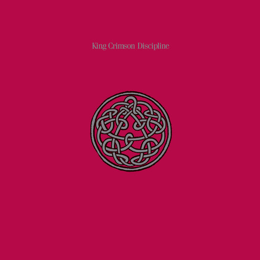 the album cover for King Crimson - Discipine - Steven Wilson & Robert Fripp Mixes - 200gm Vinyl