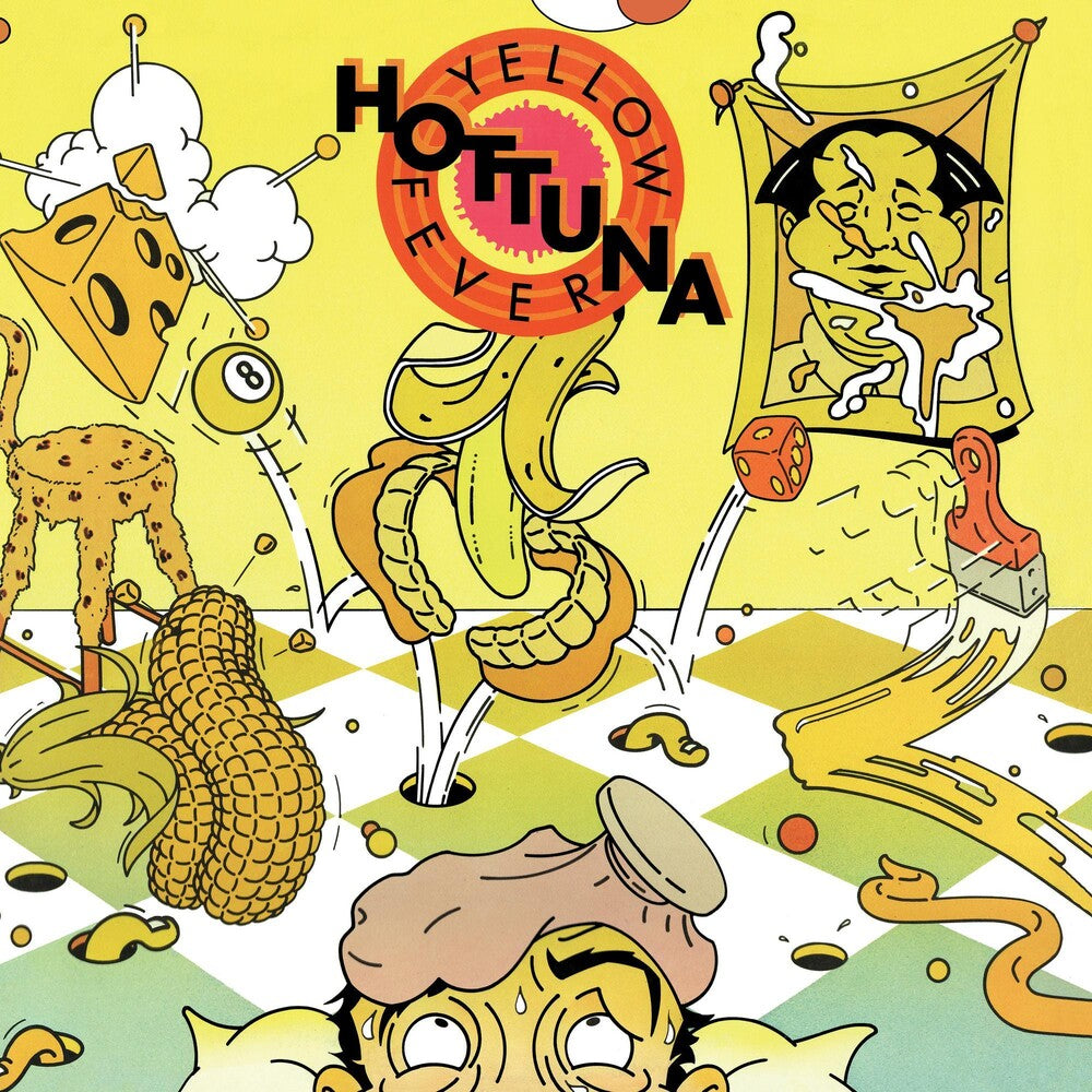 the album cover for Hot Tuna - Yellow Fever  [RSD Black Friday 2022]