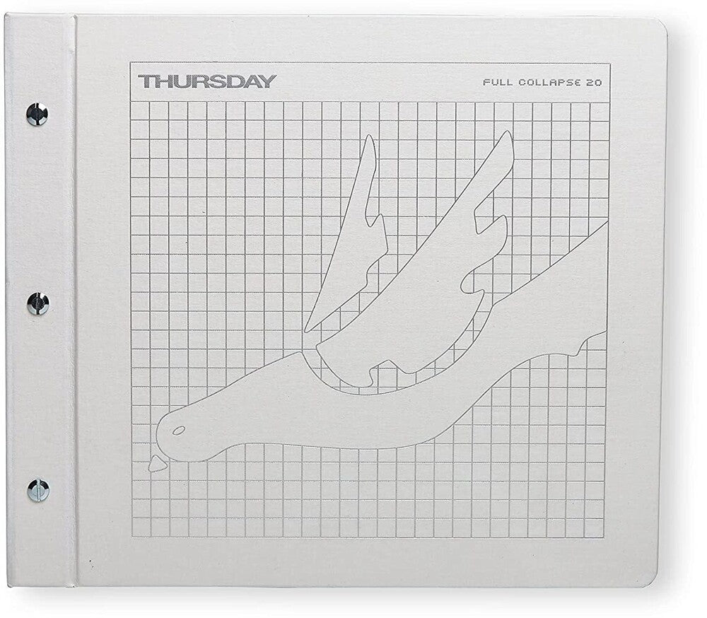 the album cover for Thursday - Full Collapse: 21st Anniversary Edition [Vinyl Box Set]