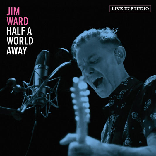 the album cover for Jim Ward - Half A World Away [RSD Black Friday 2022]