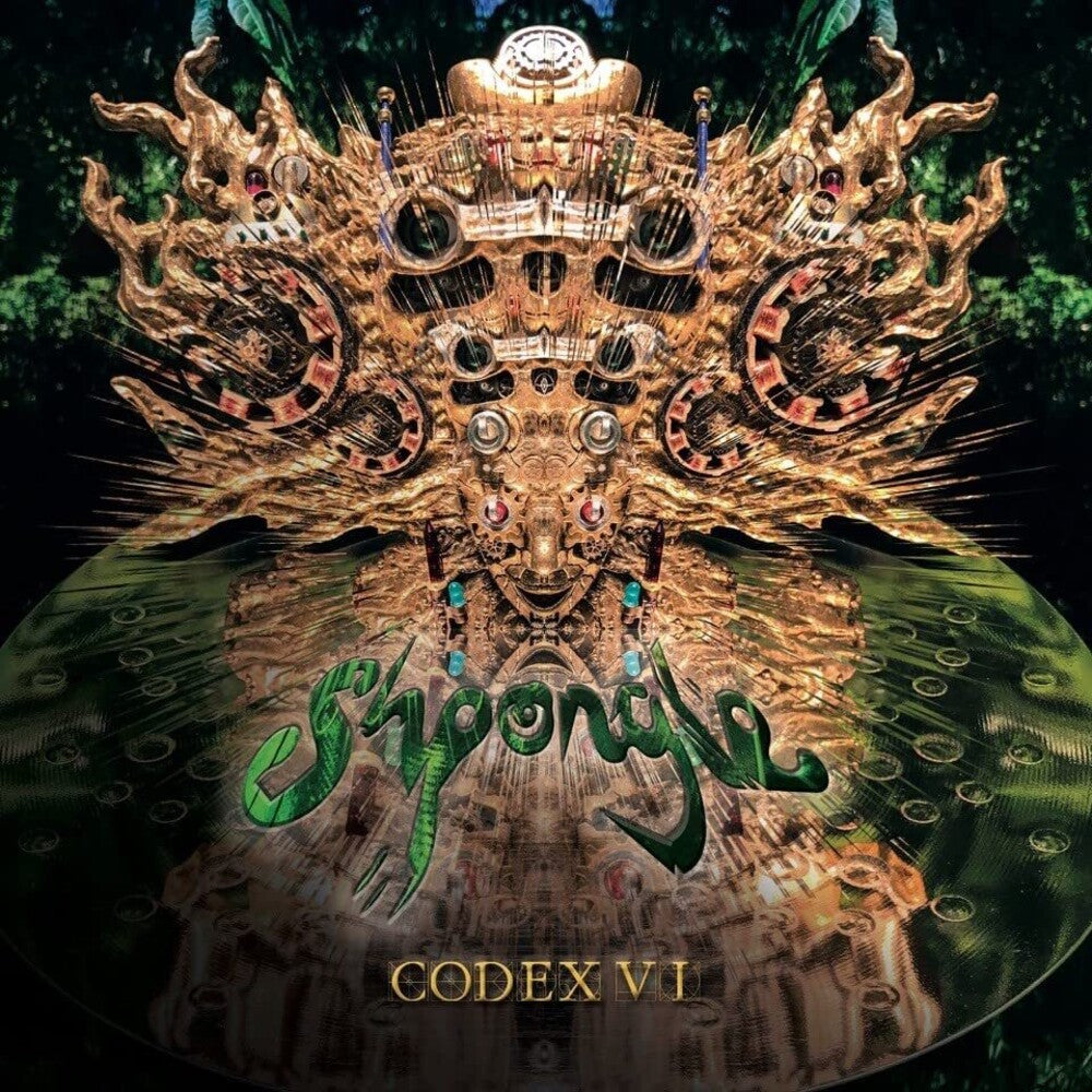 the album cover for Shpongle - Codex VI