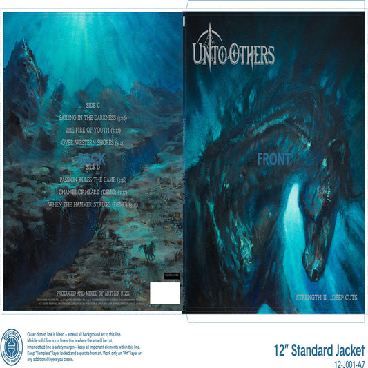 the album cover for Unto Others - Strength II - Deep Cuts [RSD Black Friday 2022]