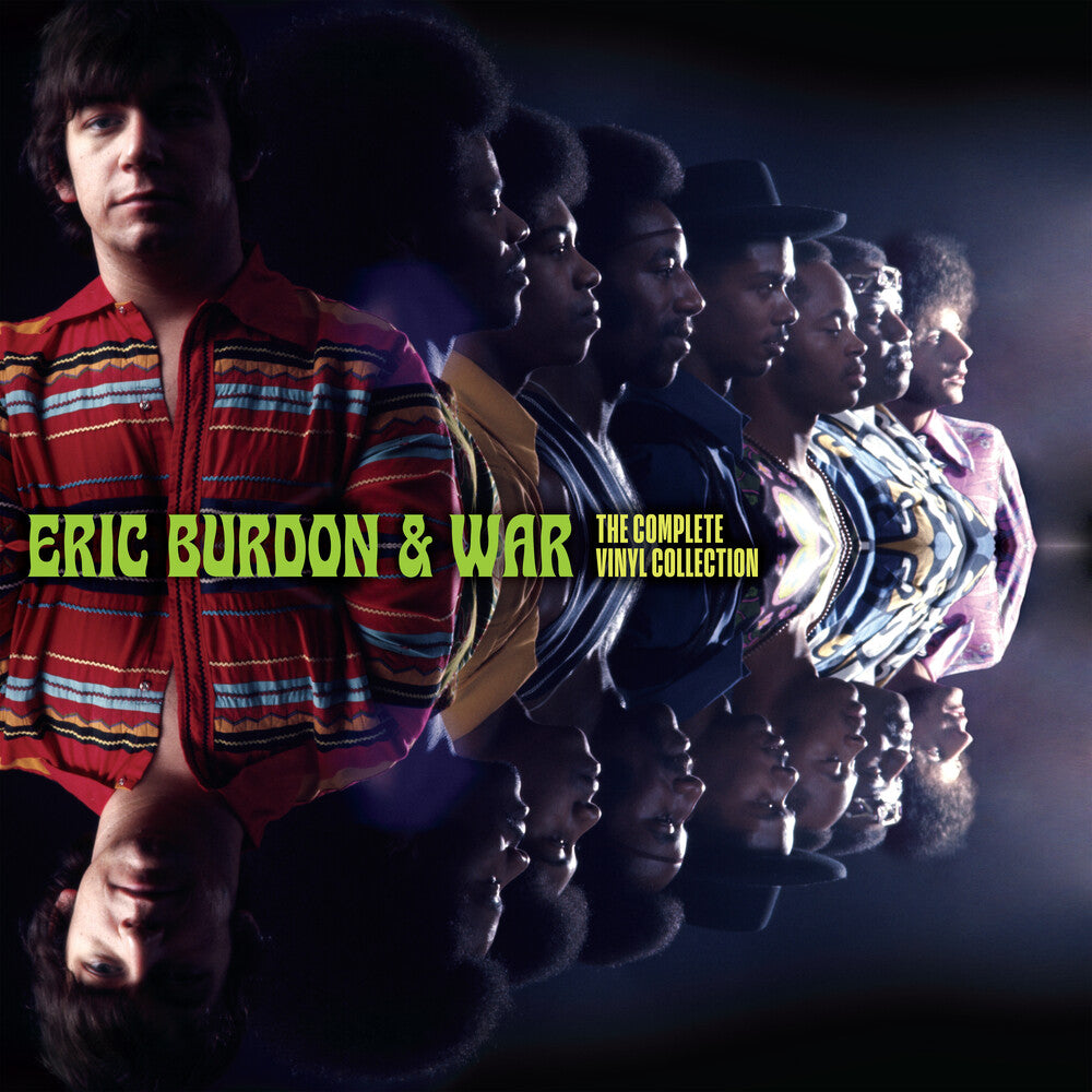 the album cover for Eric Burdon & War - The Complete Vinyl Collection [RSD Black Friday 2022]