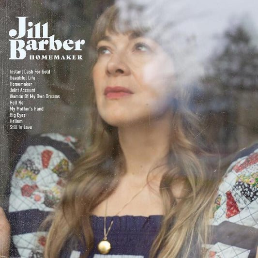 the album cover for Jill Barber - Homemaker [Indie Exclusive Limited Edition Blueberry Pie LP]