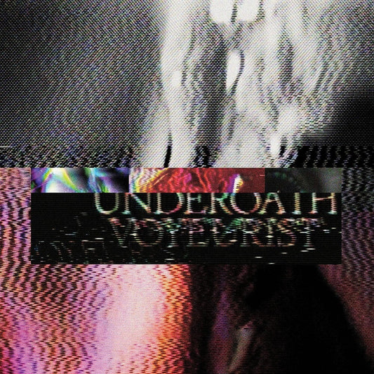 the album cover for Underoath - Voyeurist [Flume LP]
