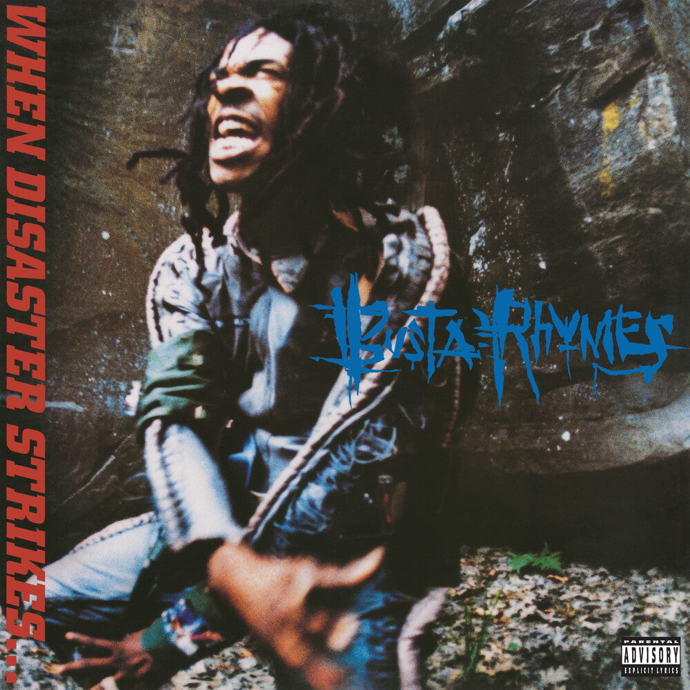 the album cover for Busta Rhymes - When Disaster Strikes