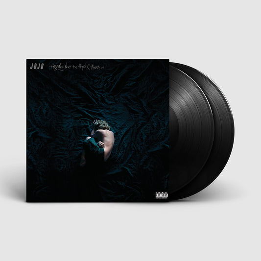 the album cover for JoJo - trying not to think about it [2LP]