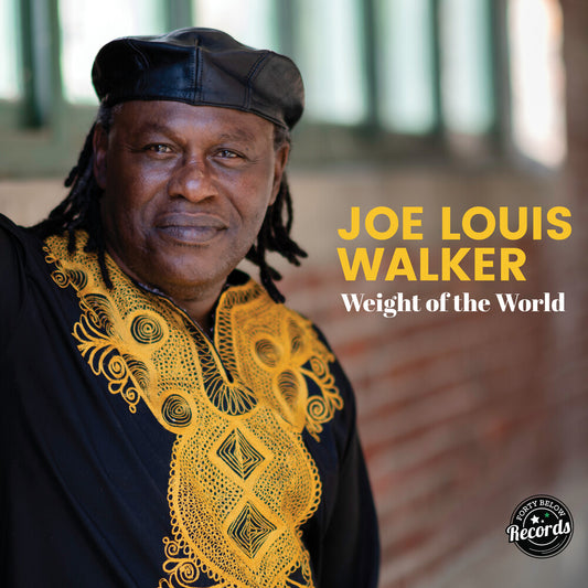 the album cover for Joe Louis Walker - Weight Of The World [Limited Edition Green LP]