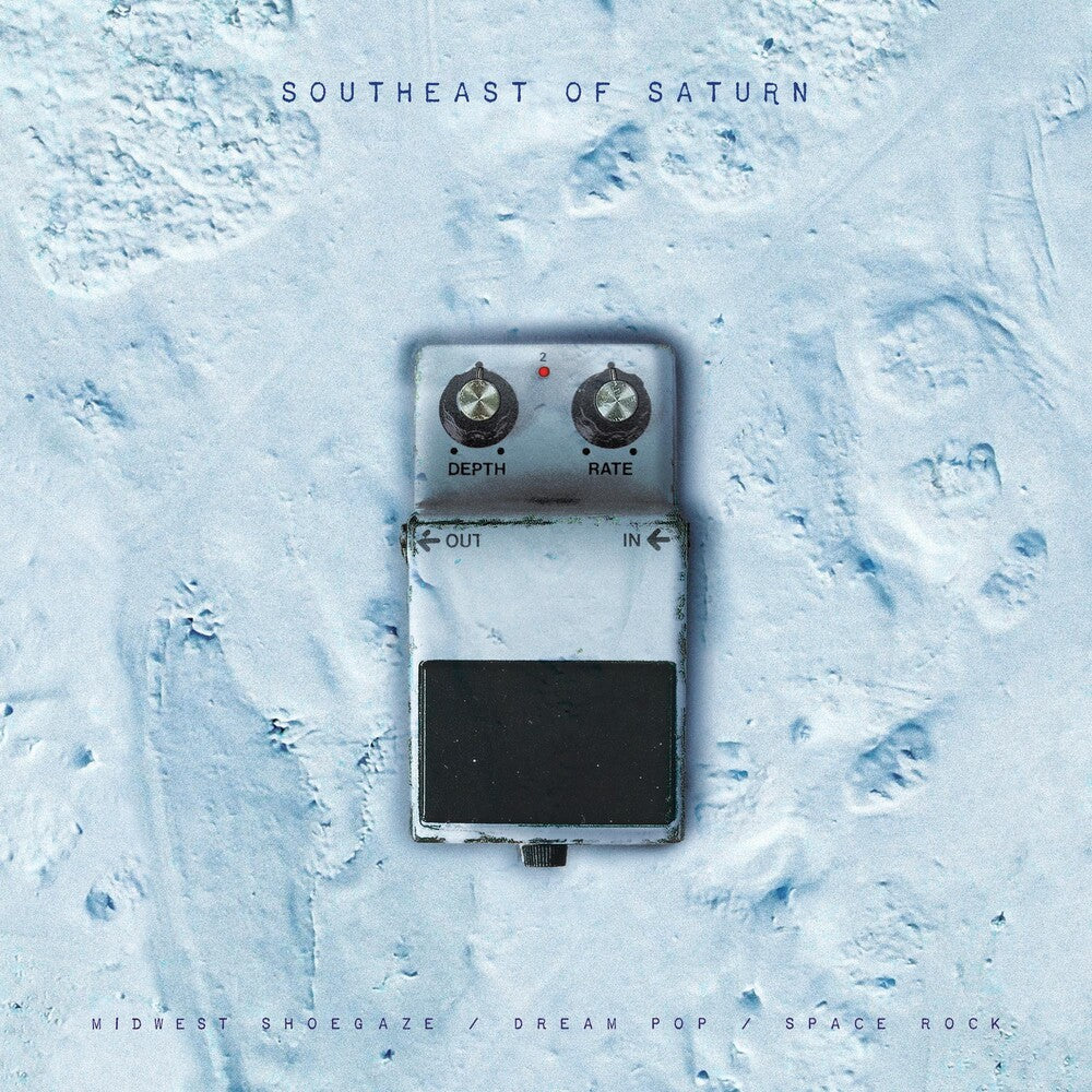 the album cover for Various Artists - Southeast of Saturn, Vol. 2 [2LP]