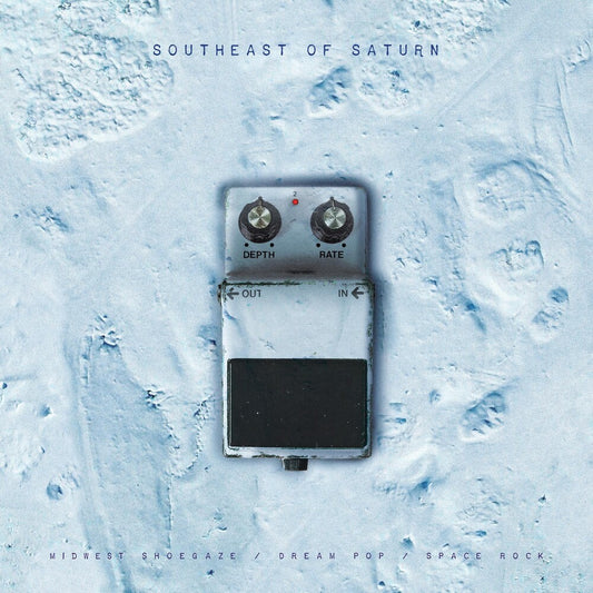 the album cover for Various Artists - Southeast of Saturn, Vol. 2 [2LP]