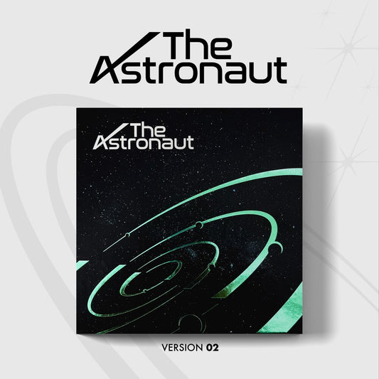 the album cover for Jin (BTS) - The Astronaut [VERSION 02]