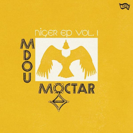 the album cover for Mdou Moctar - Niger EP Vol. 1 [Indie Exclusive Limited Edition Vinyl]
