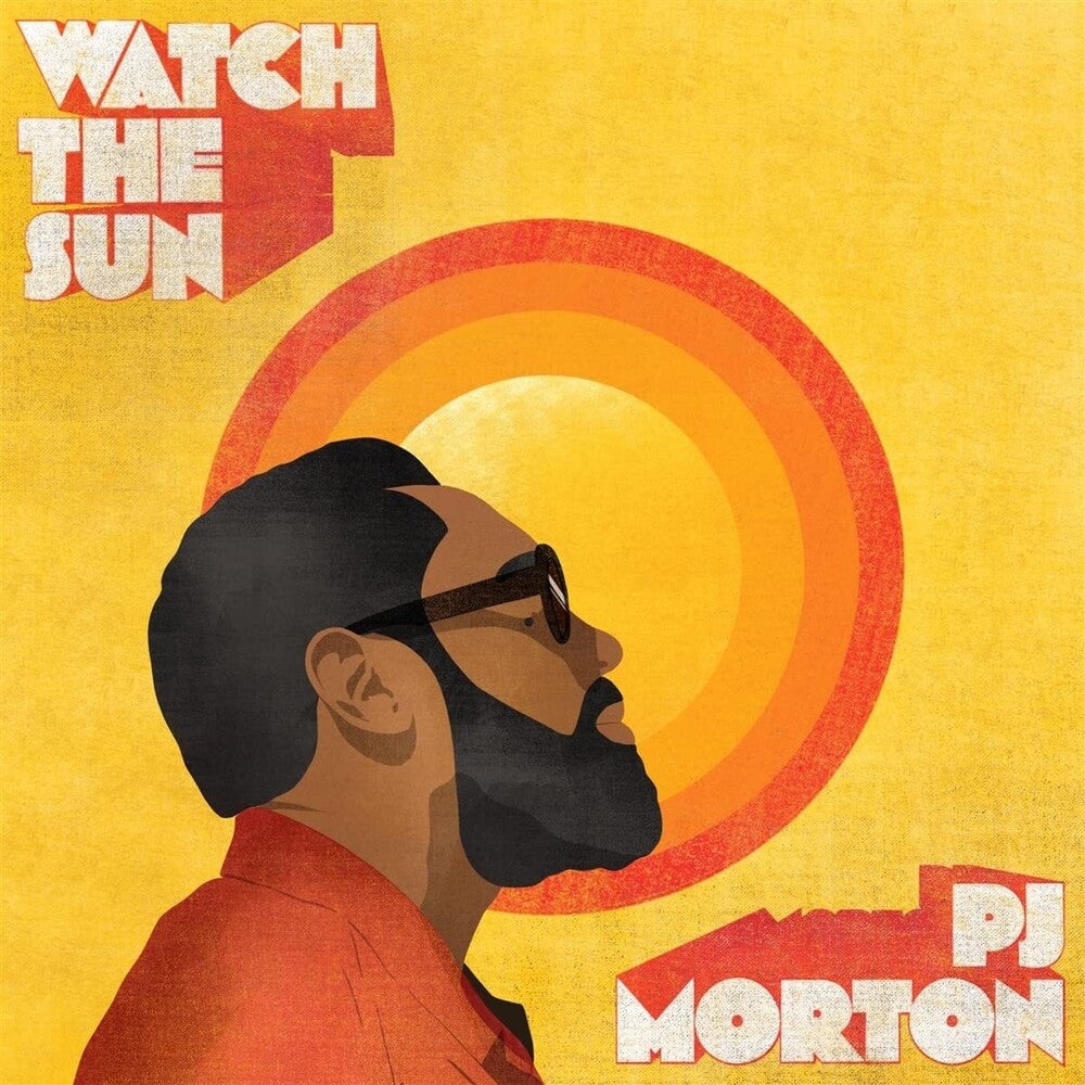 the album cover for PJ Morton - Watch The Sun - Yellow [Colored Vinyl] (Ylw)