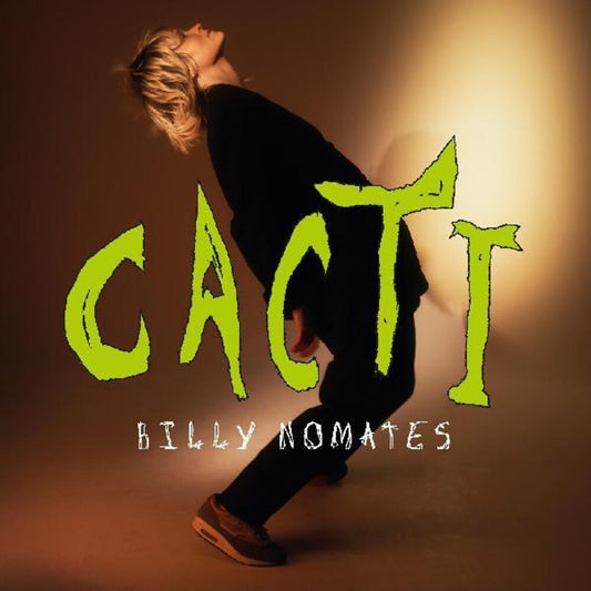 the album cover for Billy Nomates - Cacti